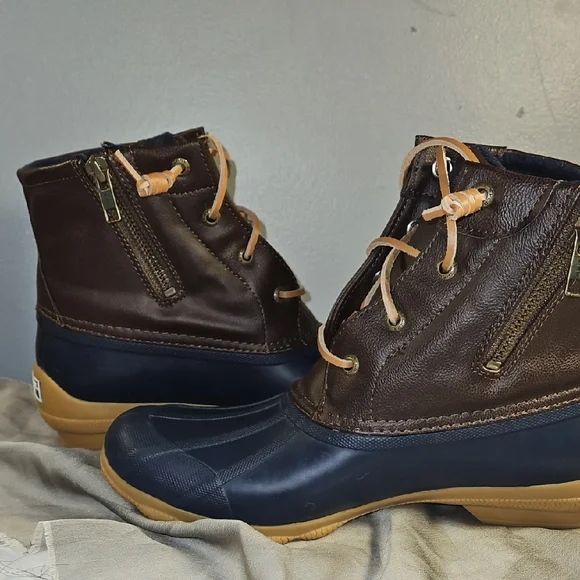 Sperry Saltwater Duck Boots - Picture 9 of 16